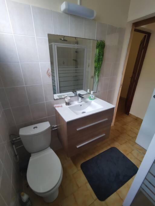 Location Hibiscus Villa Pointe-Noire Eksteriør billede